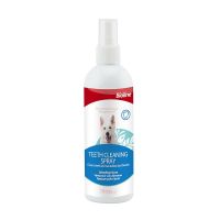 สเปร์ยดับกลิ่นปากสุนัข Bioline Teeth Cleaning Spray With fluoride 175ml.(B2044)