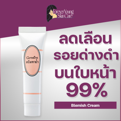 ครีมทาฝ้า ครีมแต้มเฉพาะจุด Blemish Cream ครีมบำรุงผิว ครีมทาฝ้ากระ ครีมทาผิว ครีมแต้มฝ้า ครีมทาฝ้าหนาๆ ครีมทาฝ้าแดด