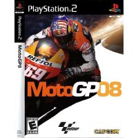 แผ่นเกมส์ MotoGP 08 PS2 Playstation 2 คุณภาพสูง ราคาถูก