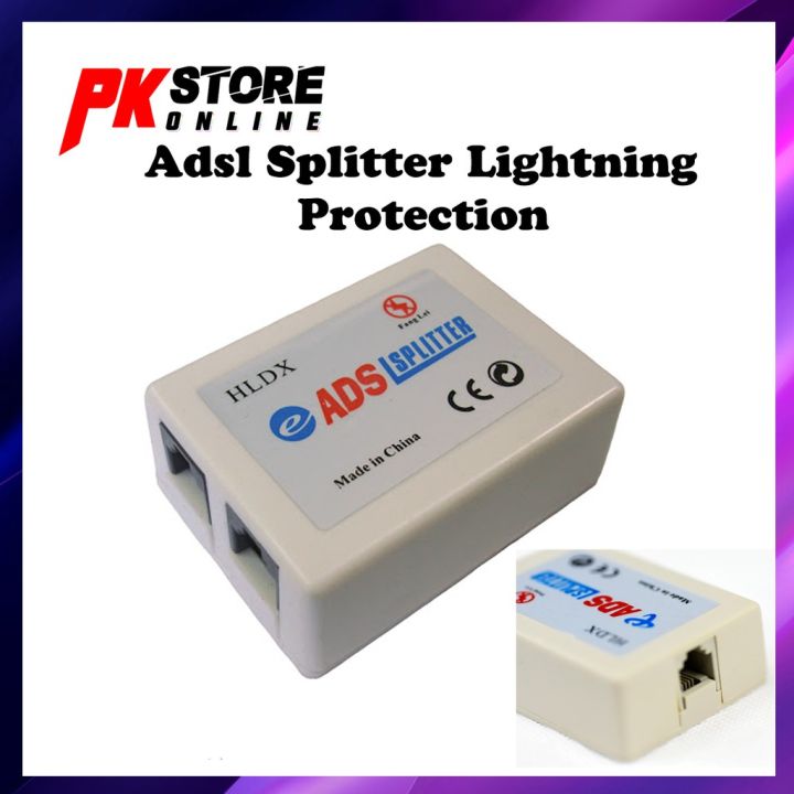 ADSL Modem Splitter & ADSL Filter - China Adsl Splitter, Adsl