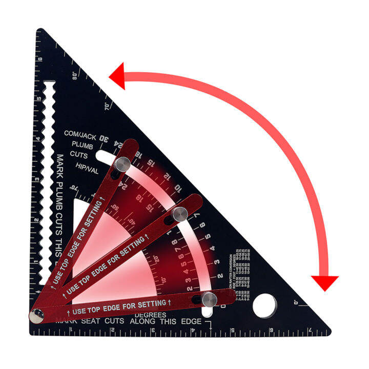 metal-metric-triangle-ruler-multi-purpose-carpenter-measuring-tool-metric-angle-protractor-woodworking-adjustable-positioner