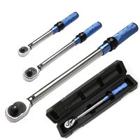 【LZ】 Torque Key Wrench Tool 1/4 3/8 1/2 Inch Square Drive Two-Way Precise Preset Mirror Polish Spanner Accurately Torque 5-210N.M