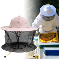 Bee KeepingProfessional Beekeepers Hat With Wide Brim Face Thickening Sunscreen Half-Length Special Protection Beekeeper