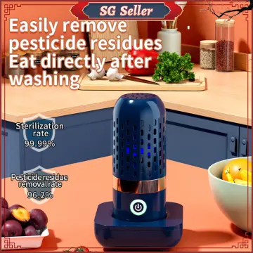 Electric Vegetable Cleaner Disinfection Wireless Fruit Washer