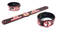 Bad Religion ริสแบนด์ Wristband คุณภาพต่างประเทศ ส่งออก USA UK และยุโรป วัสดุ ยางซิลิโคน เกรดพรีเมี่ยม ปั๊มนูน พรีเมี่ยม 2-3 วันรับของ BRG301NNN