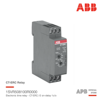 ABB CT-ERC.12 Electronic timers (CT)