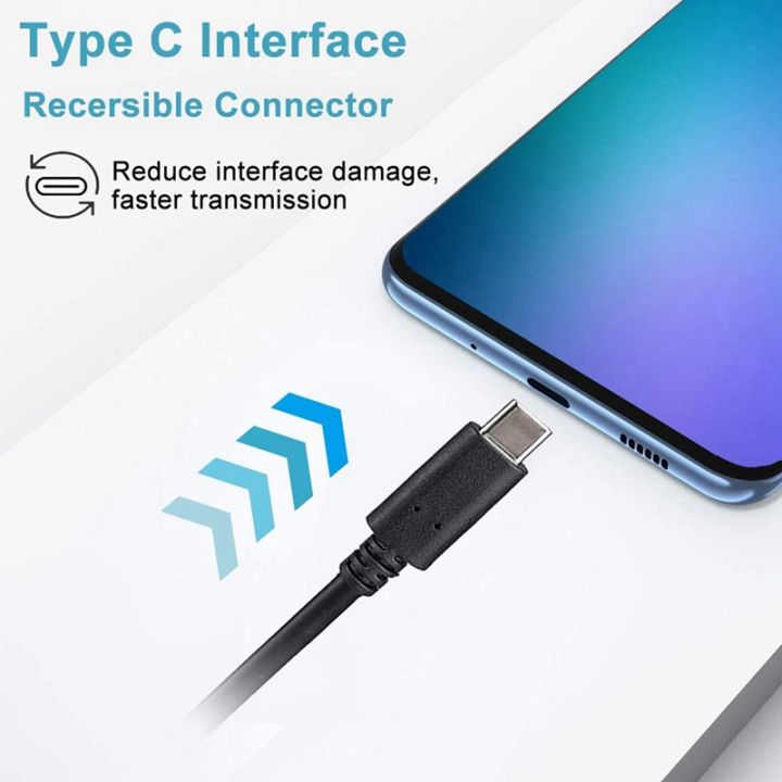 usb-type-c-to-dvi-cable-usb-type-c-to-dvi-24-1-adapter-4k-30hz-6ft-1-8m-for-thunderbolt-3-for-2017-2016-macbook-pro