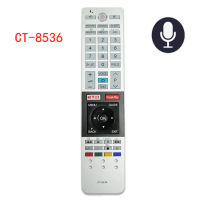 New Original CT-8536 Remote Control for Toshiba TV with Netflix Google Play Key 65U9850AZ U775*SERIES 58U7880VE