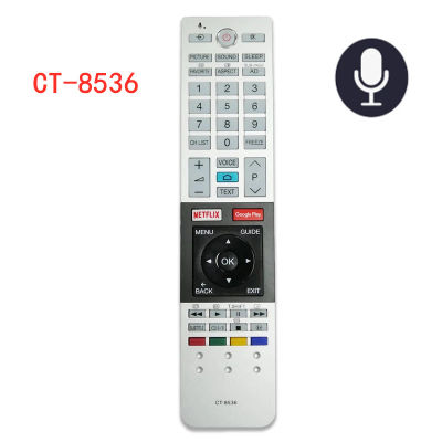 NEW Original CT-8536 for TOSHIBA TV voice Remote control 55U7750A 55U775* SERIES, 65U7750A 65U775*SERIES