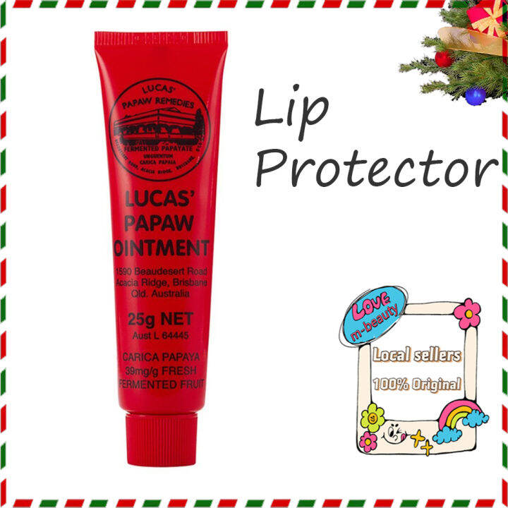 Lucas Papaw Ointment Multifunctional Lip Protector Hydrating Lip Balm