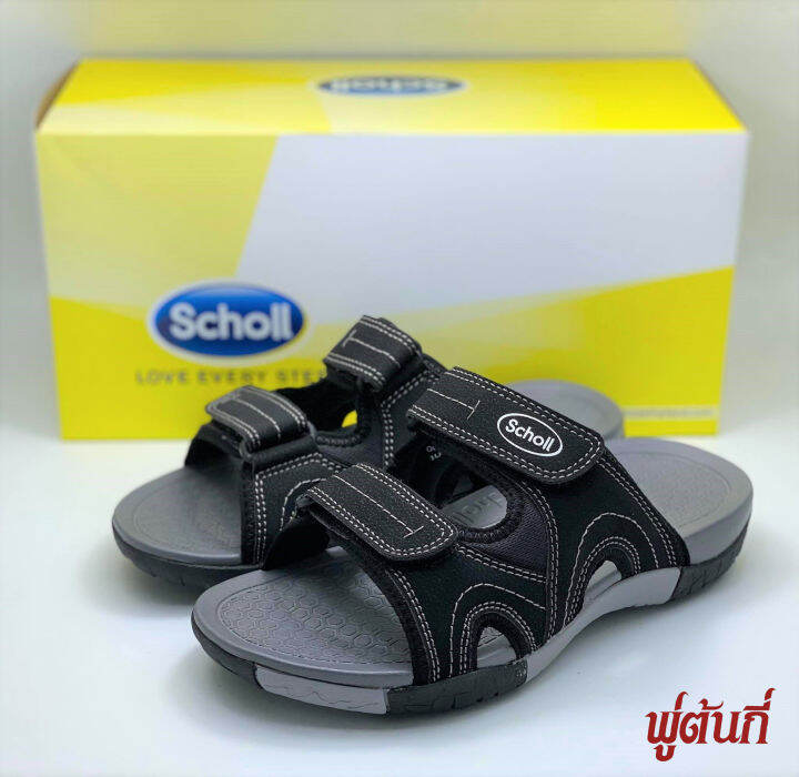 scholl-รองเท้าสกอลล์-รุ่น-globe-2-โกลบ-2-รองเท้าแตะสวม-unisex-รองเท้าสุขภาพ-comfort-sandal