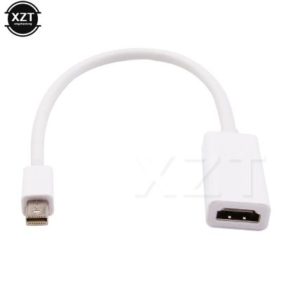 Mini DP to HDMI-compatible Cable Converter Mini Display Port Male to HDMI-compatible Adapter for Apple Mac Macbook Pro Air