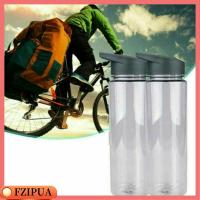 FZIPUA 750ml โปร่งใส ปลอดสาร BPA การท่องเที่ยว สปอร์ตคัพ โรงอาหารดื่ม ขวดรั่วซึม ขวดน้ำกีฬา