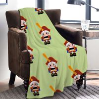 CLOOCL Blanket Prince Nutcracker Printed Blanket ผ้าห่มนุ่มพิเศษ