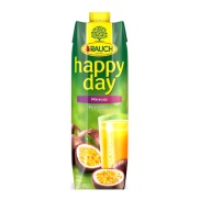 COMBO 2 Nước Ép Chanh Dây, Happy Day, Passion Fruit Juice 1L - RAUCH