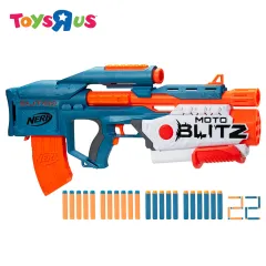 Nerf Elite 2.0 - Lançador Double Punch 50 dardos Nerf Elite, 2 clipes de 10  dardos (F6363) - Cupões Tá Fixe