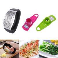 【CC】✽✌  Manual Garlic Presses Grinder Peeler Slicer Cutter Tools Multi-functional Gadgets