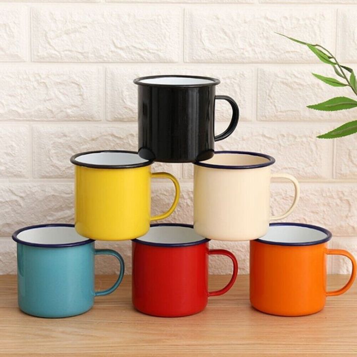solvable-150มล-ถ้วยชาถ้วยชา-สีสำหรับตกแต่ง-เหล็กไร้สนิม-ถ้วยแก้วมัค-ถ้วยเคลือบ-แก้วกาแฟแก้ว-แก้วน้ำถ้วยแก้ว