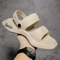 tfu336336 ขายดีที่สุด - / ฤดูร้อนสบายผู้ชายรองเท้าแตะชายกลางแจ้ง EVA Clogs รองเท้าแตะลำลองชายชายหาดรองเท้าแตะผู้หญิงรองเท้าสร้อยข้อเท้าแฟชั่น