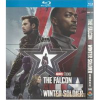 American science fiction action TV series Falcon and Winter Soldier genuine CD HD Blu ray 2DVD disc