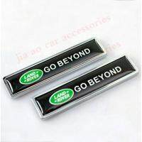 Upgrade 1PCS Car emblem Fender badge sticker Fit for Land Rover Range Rover