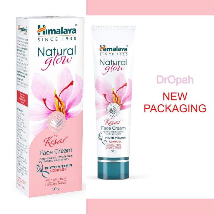 Himalaya Natural Glow Kesar Face Cream Rose Face Cream Gm Gm Fairness Cream Lazada