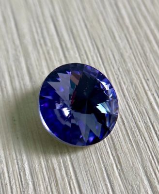 GM Crystal 3019 Crystal Rivoli Tanzanite 10mm AAA/ DIY 5pc/pack