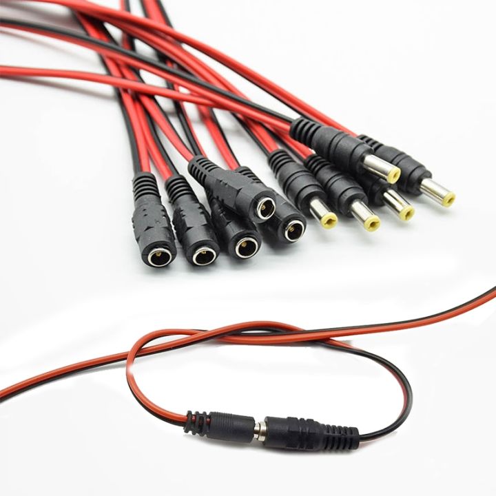 male-female-jack-cable-adapter-plug-power-supply-5-5-2-1mm-12v-dc-connectors-set-for-led-strip-light-cctv-camera
