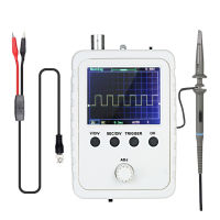 2.4"Color Portable Digital Oscilloscope Multimeter Oscilloscop Logic Analyzer with 0-200KHz Bandwidth 1M Sampling Rate