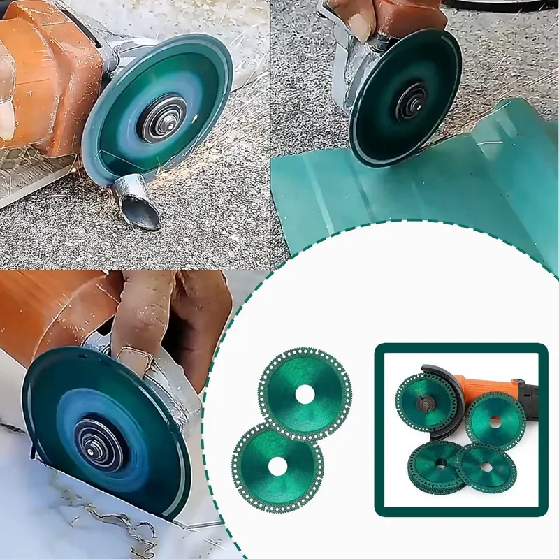 Indestructible Disc for Grinder,Diamond Cutting Wheels Smooth Cutting