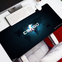 Mousepad CS GO Designer Mousepad Speed Mat Pad Grande Rubber Keyboard Gaming Large XL Gamer CSGO Black For Laptop PC