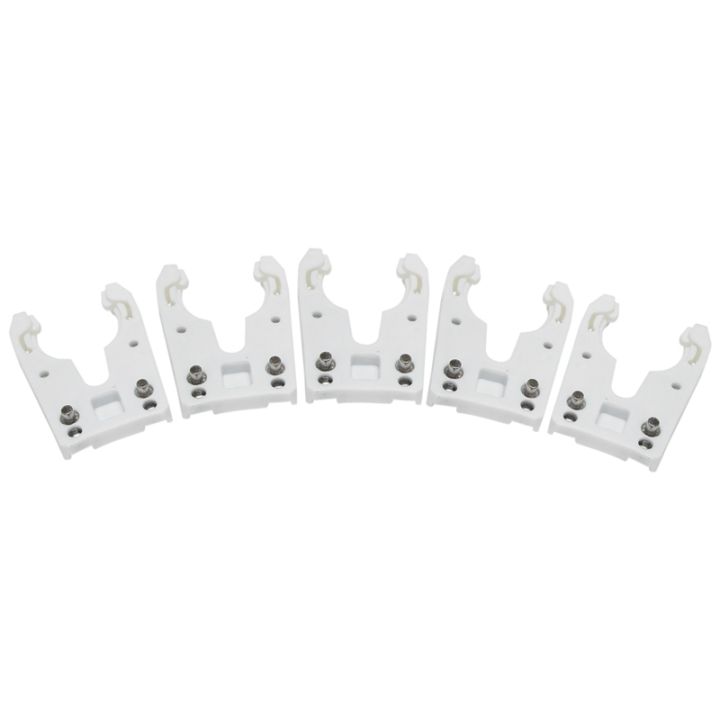 5pcs-lot-iso30-tool-holder-clamp-iron-abs-flame-proof-rubber-claw