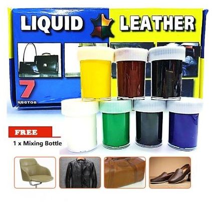 7 Colors Leather Repair Kit Leather Scratch Repair Kit Car Seat