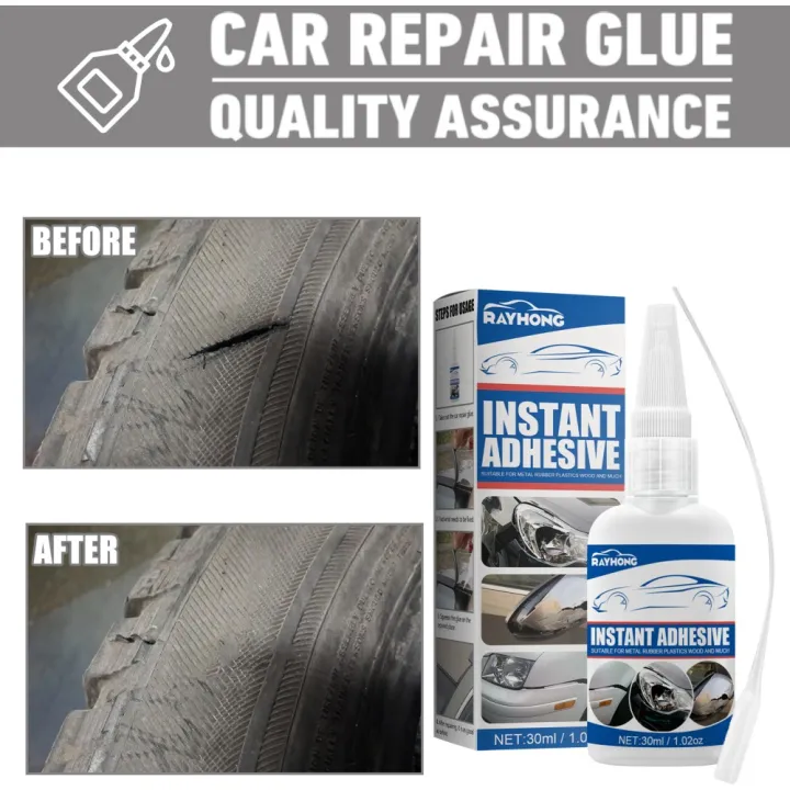 Geartronic 30ML Instant Adhesive Car Repair Glue Car Seat Repairing