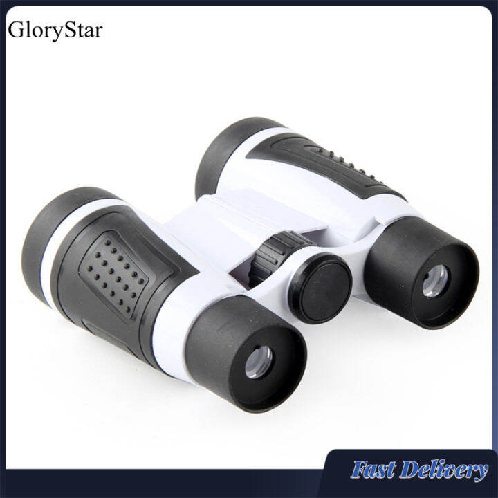 GloryStar Kids Binocular Telescopes Handheld Portable Telescope Science