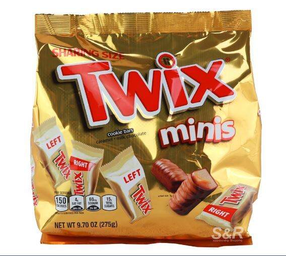 Twix Minis Chocolates 275g Lazada PH