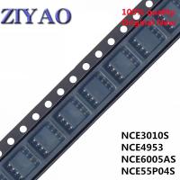 20PCS  NCE3010S 30V 10A NMOS SOP-8 NCE4953 30V/5.1A 4953 NCE6005AS NCE6005 60V 5A NCE55P04S 55P04S new original in stock WATTY Electronics