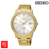 Seiko Quartz ชาย SGEH70P1 กระจก Sapphire