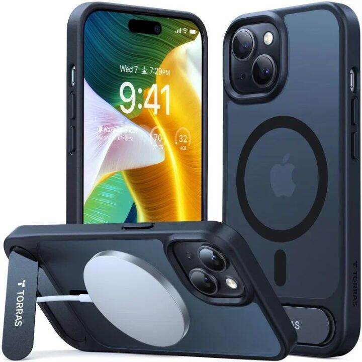 💥Most Affordable 💥TORRAS For IPhone 15 Pro Case Upgraded Magnetic And ...