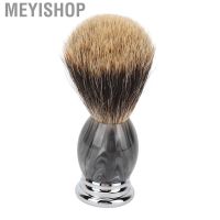 Meyishop Shaving Brush Tool Artificial Bristle for Homea a
