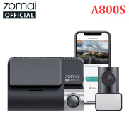 Camera hành trình ô tô Xiaomi 70mai. Bản Quốc Tế cao cấp A800S 4K Wifi