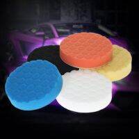 HOT SALES!!!5Pcs 5 Inch 125mm Car Vehicle Polishing Wave Pads Waxing Buffing Sponge Set