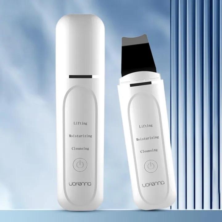Uofenna Skin Ultrasonic Scrubber Facial Skin Lifter Exfoliating