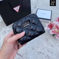 (แท้ ?%‼ from Factory) CESSILY SLG SMALL ZIP Wallet GU