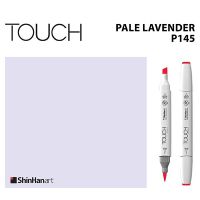 TOUCH TWIN BRUSH MARKER P145 (PALE LAVENDER) / มาร์คเกอร์หัวพู่กัน-หัวตัดขนาดกลาง รหัส P145 (PALE LAVENDER)