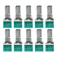 50PCS RK097NS Potentiometers 6Pin B500K B100K B10K B20K B50K B5K