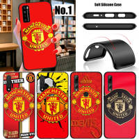 SFG66 Manchester United Football อ่อนนุ่ม High Quality ซิลิโคน TPU Phone เคสโทรศัพท์ ปก หรับ Huawei P10 P20 P30 Pro Lite Y5P Y6 Y6P Y7A Y8P Y9A Y8S Y9S Y7 Y9 Prime