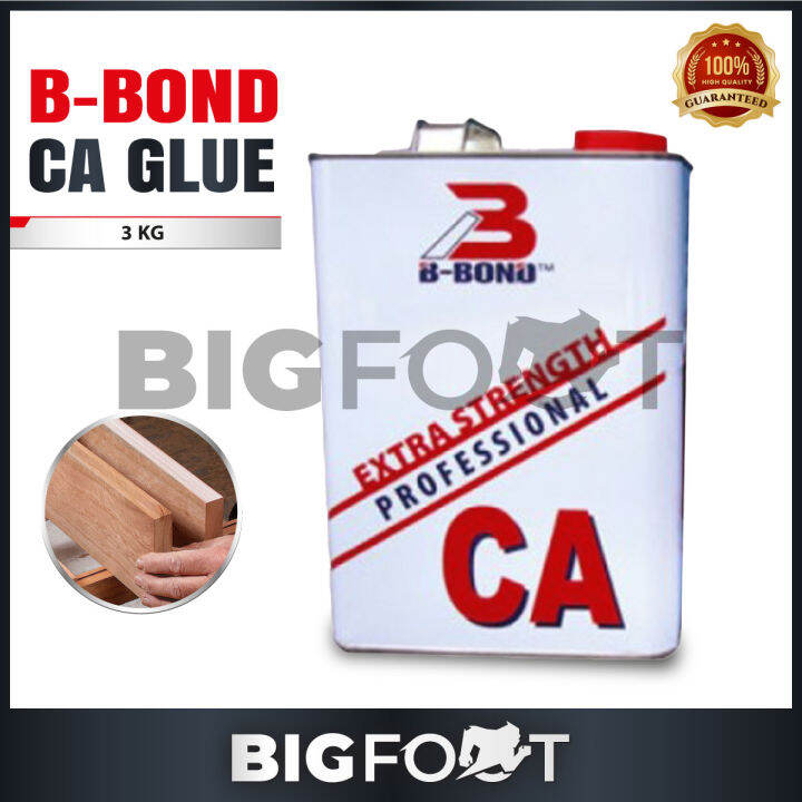 B-BOND CA Adhesive Glue (3kg) | Lazada