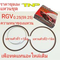 แหวน RGV,RGV,RING RGV,แหวนลูกสูบ RGVTNP