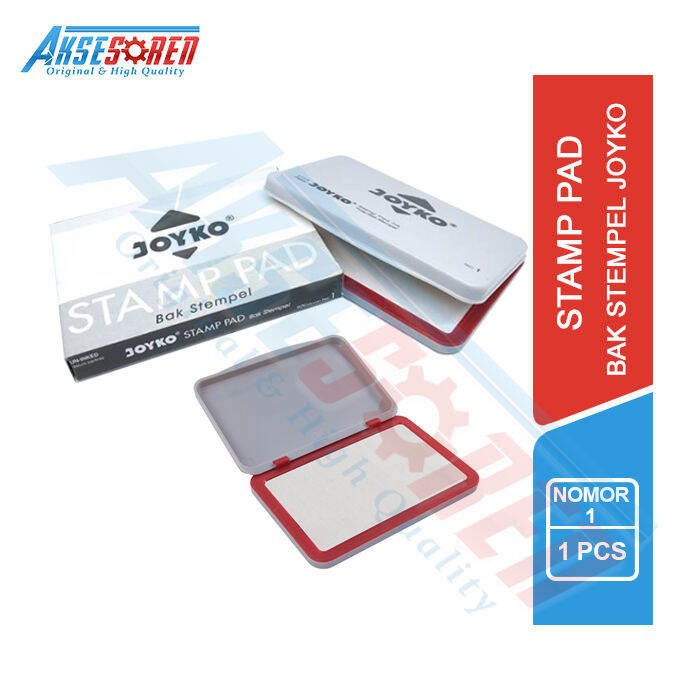 Stamp Pad Bak Stempel Joyko [No.1] / Bak Stempel Tinta / Tempat Stempel